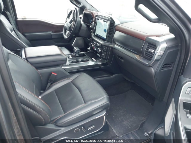 12547737 :رقم المزاد ، 1FTFW1E89NFA54933 vin ، 2022 Ford F-150 Lariat مزاد بيع