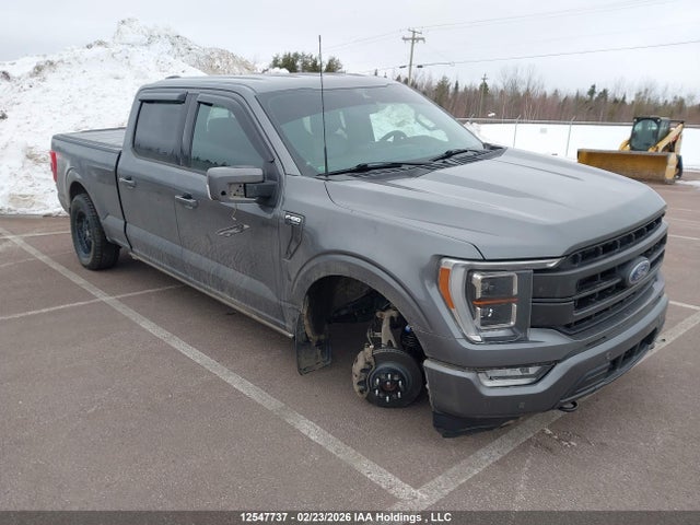 12547737 :رقم المزاد ، 1FTFW1E89NFA54933 vin ، 2022 Ford F-150 Lariat مزاد بيع