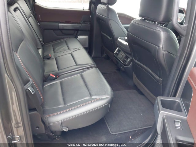 12547737 :رقم المزاد ، 1FTFW1E89NFA54933 vin ، 2022 Ford F-150 Lariat مزاد بيع