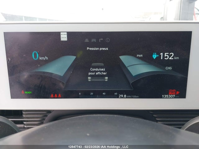 Продаж на аукціоні авто 2023 Hyundai Ioniq 5, vin: KM8KN4AB4PU139208, номер лоту: 12547743