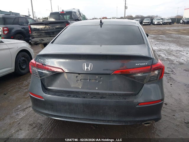 Продажа на аукционе авто 2022 Honda Civic Sport, vin: 2HGFE2F52NH102186, номер лота: 12547746