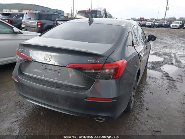 Продажа на аукционе авто 2022 Honda Civic Sport, vin: 2HGFE2F52NH102186, номер лота: 12547746