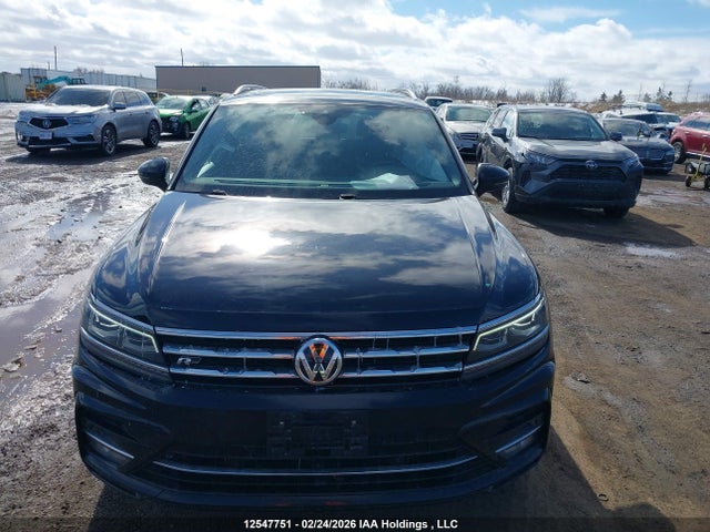 3VV4B7AX3MM086425 Volkswagen Tiguan Sel Premium R-line