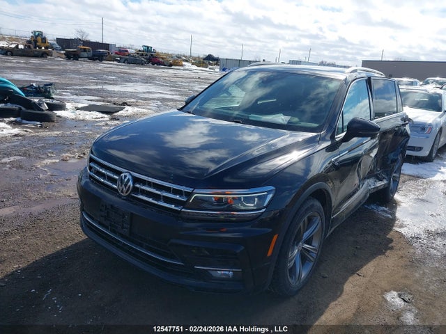 3VV4B7AX3MM086425 Volkswagen Tiguan Sel Premium R-line