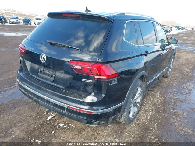 3VV4B7AX3MM086425 Volkswagen Tiguan Sel Premium R-line