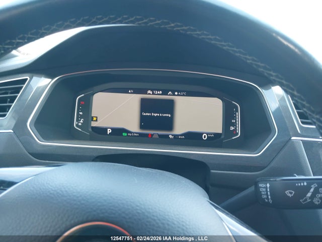 3VV4B7AX3MM086425 Volkswagen Tiguan Sel Premium R-line