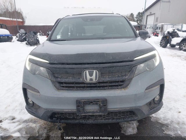 Auction sale of the 2022 Honda Pilot Trailsport, vin: 5FNYF6H8XNB503462, lot number: 12547754