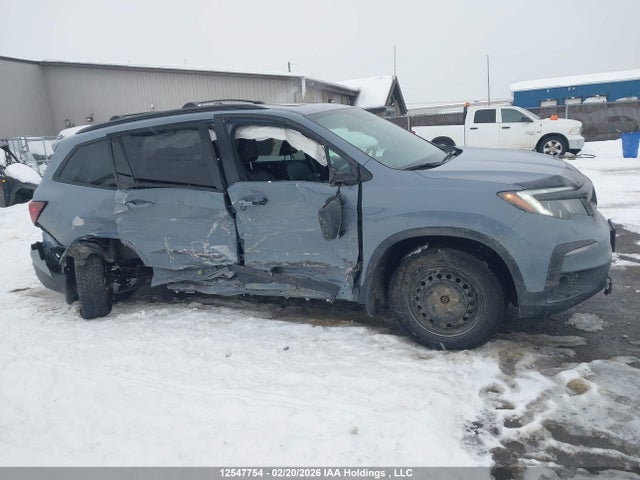 Auction sale of the 2022 Honda Pilot Trailsport, vin: 5FNYF6H8XNB503462, lot number: 12547754