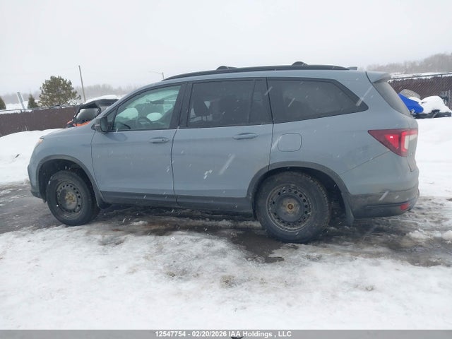 Auction sale of the 2022 Honda Pilot Trailsport, vin: 5FNYF6H8XNB503462, lot number: 12547754