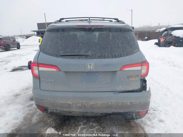 Auction sale of the 2022 Honda Pilot Trailsport, vin: 5FNYF6H8XNB503462, lot number: 12547754