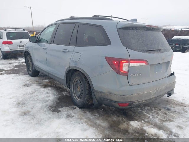 Auction sale of the 2022 Honda Pilot Trailsport, vin: 5FNYF6H8XNB503462, lot number: 12547754