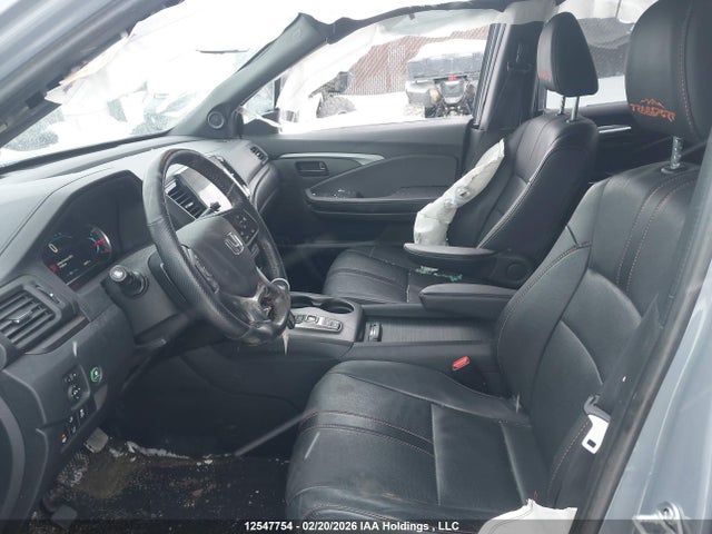 Auction sale of the 2022 Honda Pilot Trailsport, vin: 5FNYF6H8XNB503462, lot number: 12547754