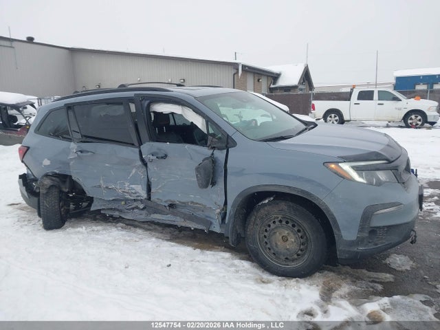 Auction sale of the 2022 Honda Pilot Trailsport, vin: 5FNYF6H8XNB503462, lot number: 12547754