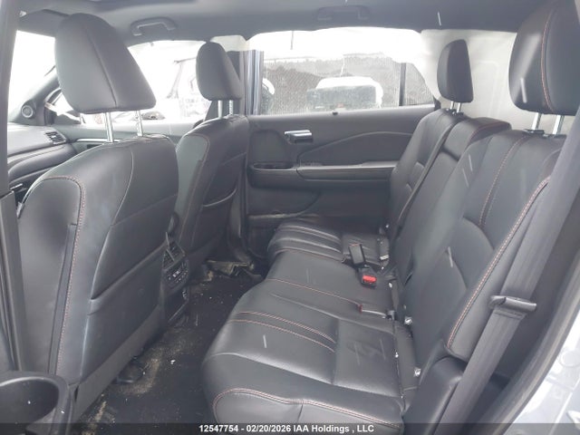 Auction sale of the 2022 Honda Pilot Trailsport, vin: 5FNYF6H8XNB503462, lot number: 12547754