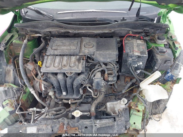 2011 Mazda Mazda2 მანქანა იყიდება აუქციონზე, vin: JM1DE1HY4B0108241, აუქციონის ნომერი: 12547756