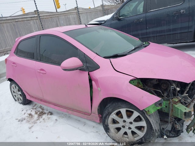 2011 Mazda Mazda2 მანქანა იყიდება აუქციონზე, vin: JM1DE1HY4B0108241, აუქციონის ნომერი: 12547756