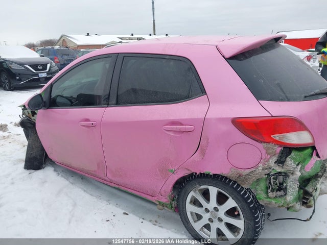 2011 Mazda Mazda2 მანქანა იყიდება აუქციონზე, vin: JM1DE1HY4B0108241, აუქციონის ნომერი: 12547756