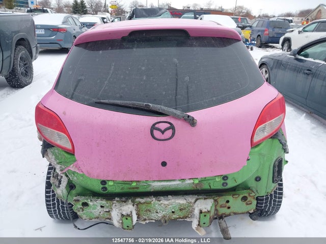 2011 Mazda Mazda2 მანქანა იყიდება აუქციონზე, vin: JM1DE1HY4B0108241, აუქციონის ნომერი: 12547756