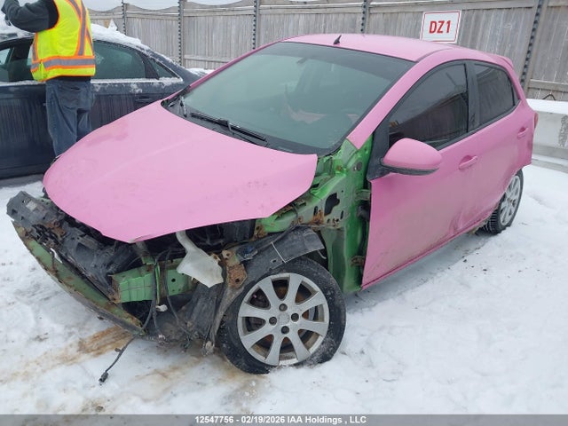 2011 Mazda Mazda2 მანქანა იყიდება აუქციონზე, vin: JM1DE1HY4B0108241, აუქციონის ნომერი: 12547756