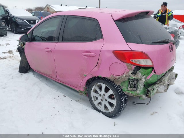 2011 Mazda Mazda2 მანქანა იყიდება აუქციონზე, vin: JM1DE1HY4B0108241, აუქციონის ნომერი: 12547756