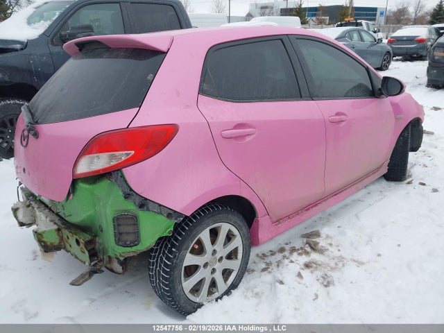 2011 Mazda Mazda2 მანქანა იყიდება აუქციონზე, vin: JM1DE1HY4B0108241, აუქციონის ნომერი: 12547756