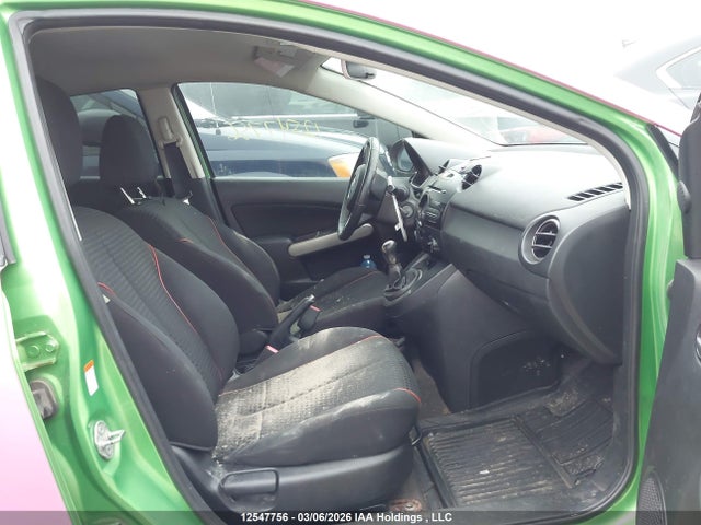 2011 Mazda Mazda2 მანქანა იყიდება აუქციონზე, vin: JM1DE1HY4B0108241, აუქციონის ნომერი: 12547756