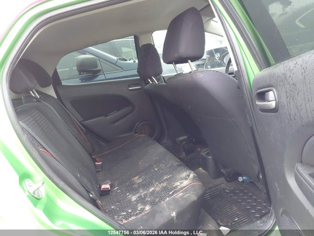 2011 Mazda Mazda2 მანქანა იყიდება აუქციონზე, vin: JM1DE1HY4B0108241, აუქციონის ნომერი: 12547756