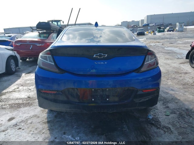 1G1RA6S51JU131229 Chevrolet VOLT LT