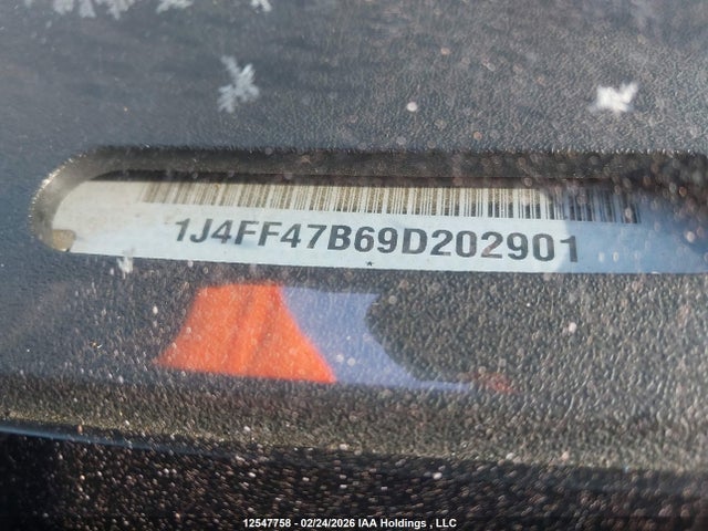 Aukcja sprzedaży 2009 Jeep Compass, vin: 1J4FF47B69D202901, numer aukcji: 12547758