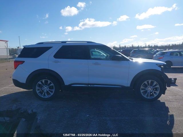 Продажа на аукционе авто 2021 Ford Explorer Limited, vin: 1FMSK8FH4MGB61846, номер лота: 12547768