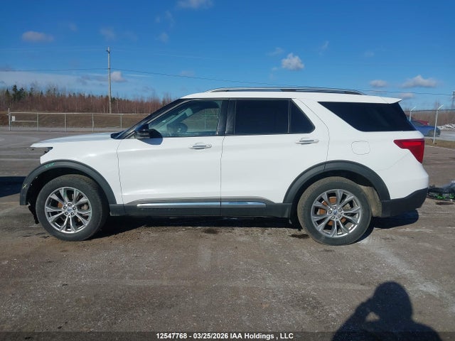 Продажа на аукционе авто 2021 Ford Explorer Limited, vin: 1FMSK8FH4MGB61846, номер лота: 12547768