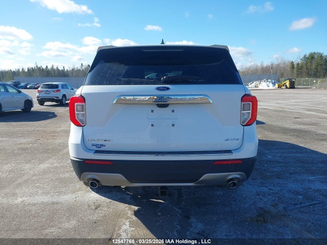Продажа на аукционе авто 2021 Ford Explorer Limited, vin: 1FMSK8FH4MGB61846, номер лота: 12547768