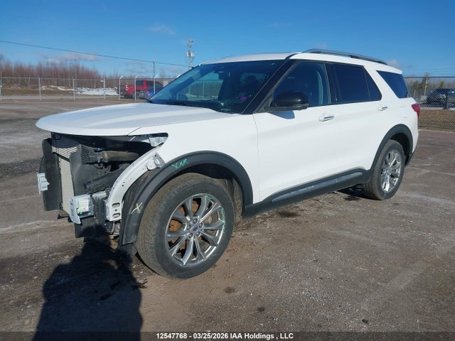 Продажа на аукционе авто 2021 Ford Explorer Limited, vin: 1FMSK8FH4MGB61846, номер лота: 12547768