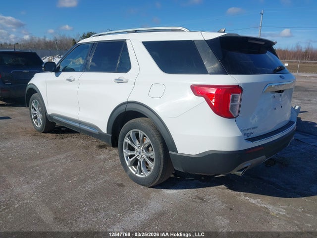 Продажа на аукционе авто 2021 Ford Explorer Limited, vin: 1FMSK8FH4MGB61846, номер лота: 12547768