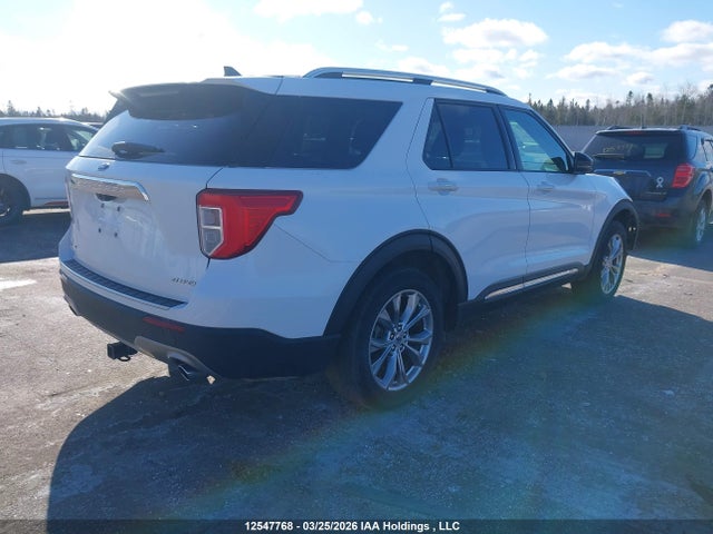 Продажа на аукционе авто 2021 Ford Explorer Limited, vin: 1FMSK8FH4MGB61846, номер лота: 12547768