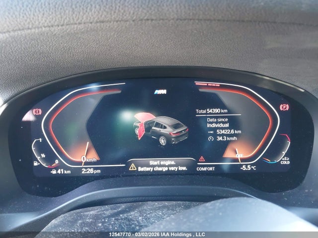 Продажа на аукционе авто 2023 Bmw X4 Xdrive30i, vin: 5UX33DT01P9P68954, номер лота: 12547770