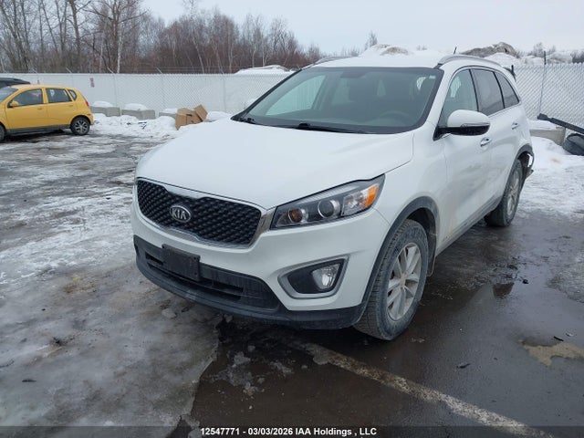 5XYPGDA33JG366492 KIA Sorento Lx/l
