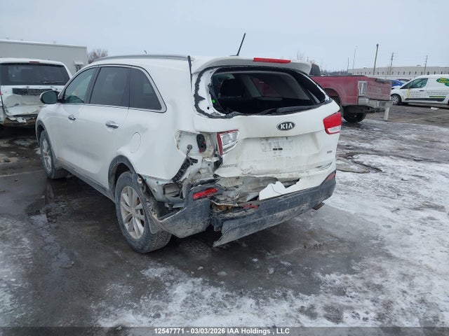 5XYPGDA33JG366492 KIA Sorento Lx/l