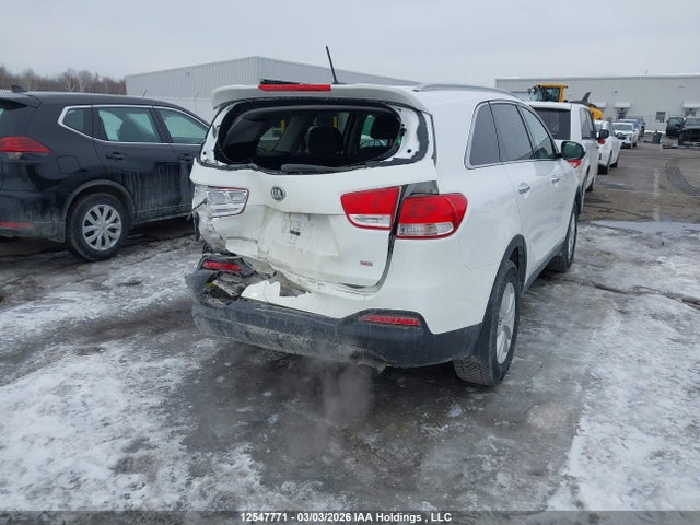 5XYPGDA33JG366492 KIA Sorento Lx/l
