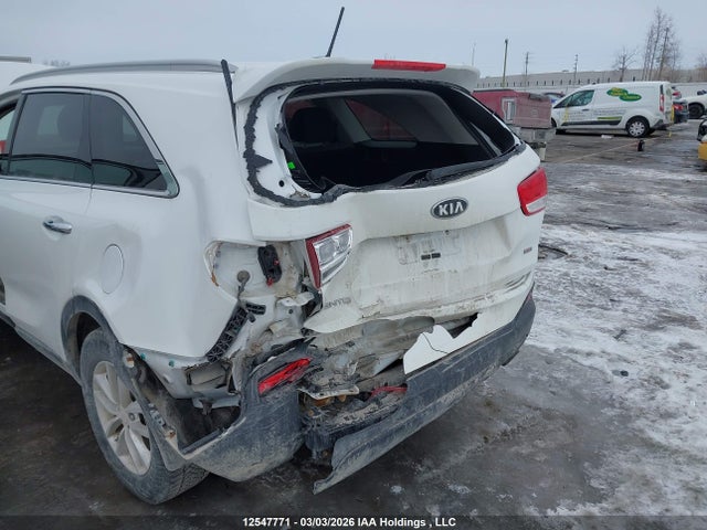 5XYPGDA33JG366492 KIA Sorento Lx/l