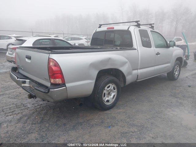 Продажа на аукционе авто 2007 Toyota Tacoma, vin: 5TETX22N57Z340168, номер лота: 12547772