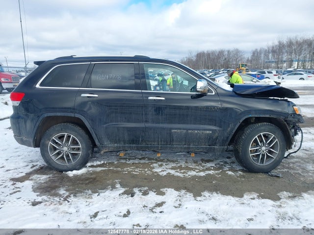 1C4RJFBGXJC154958 Jeep Grand Cherokee Limited