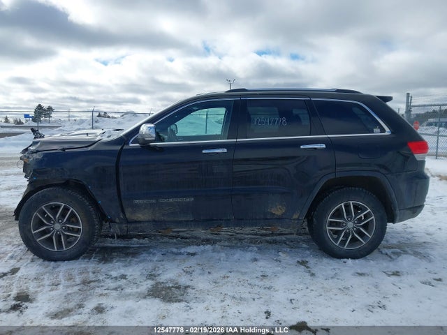 1C4RJFBGXJC154958 Jeep Grand Cherokee Limited