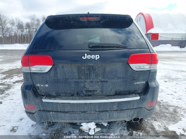 1C4RJFBGXJC154958 Jeep Grand Cherokee Limited