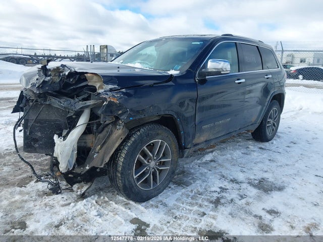 1C4RJFBGXJC154958 Jeep Grand Cherokee Limited