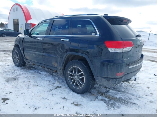 1C4RJFBGXJC154958 Jeep Grand Cherokee Limited