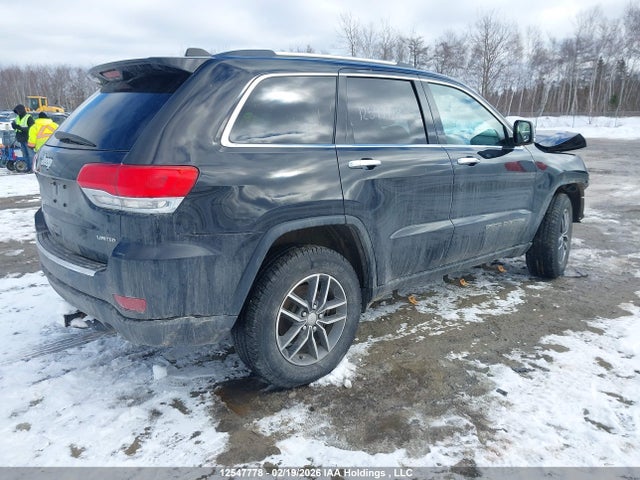 1C4RJFBGXJC154958 Jeep Grand Cherokee Limited
