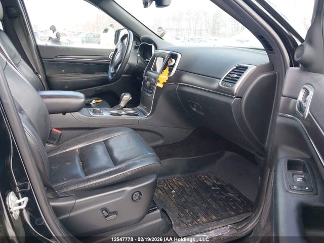 1C4RJFBGXJC154958 Jeep Grand Cherokee Limited
