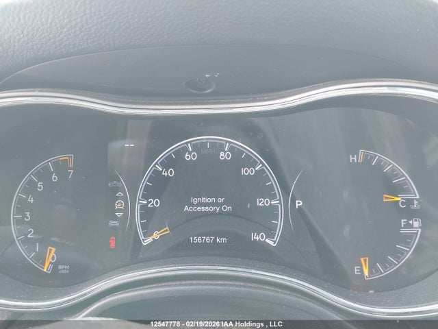 1C4RJFBGXJC154958 Jeep Grand Cherokee Limited