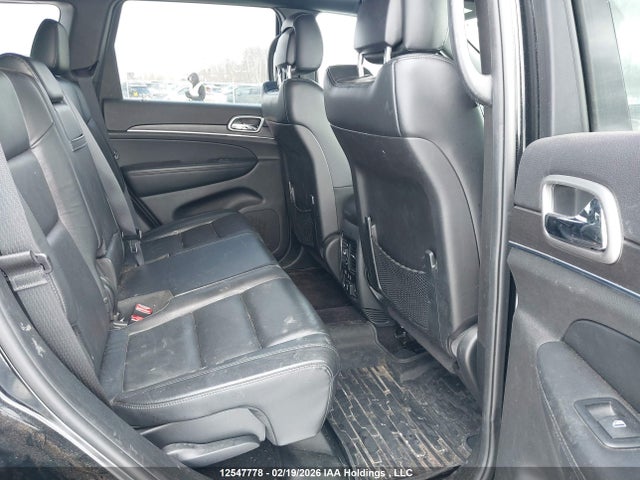 1C4RJFBGXJC154958 Jeep Grand Cherokee Limited